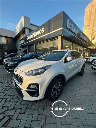 KIA SPORTAGE 2.0 EX 4X2 16V FLEX 4P AUTOMÁTICO KIA SPORTAGE 2.0 EX 4X2 16V FLEX 4P AUTOMÁTICO